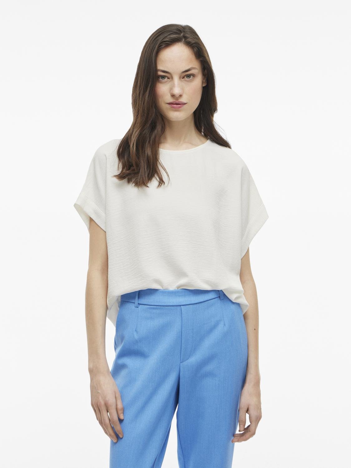 VIJOSA Top - Snow White - VERO MODA & VILA Bergvik